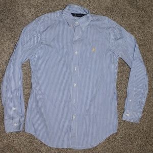 Mens Ralph Lauren Button Up Shirt - NEVER WORN